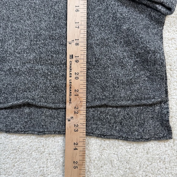 Babaton Aritzia Women's Sweater Gray Wool Blend‎ Long Sleeve V Neck Small - Picture 6 of 8